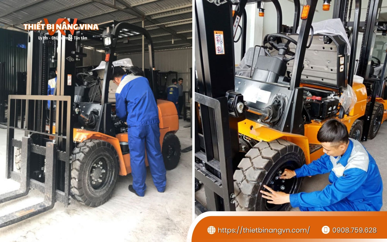 Kiểm tra kỹ cưỡng tránh sự cố trong quá trình nâng hạ hàng hóa