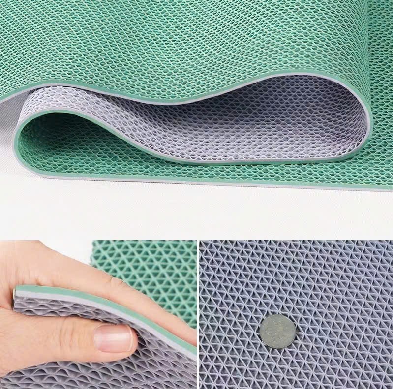 Thảm nhựa lưới chống trơn 2 màu A3 HN-004