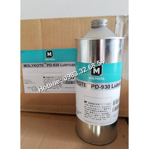 Dầu bôi trơn Molykote PD 930 sản phẩm mới của Dupont