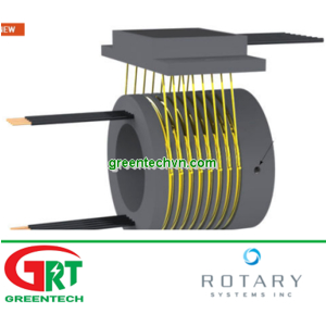 2-part slip ring / compact SR012 series | Rotary System Vietnam