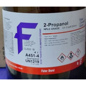 Hóa chất 2-Propanol (Isopropyl alcohol, IPA), HPLC 4 lít fisher