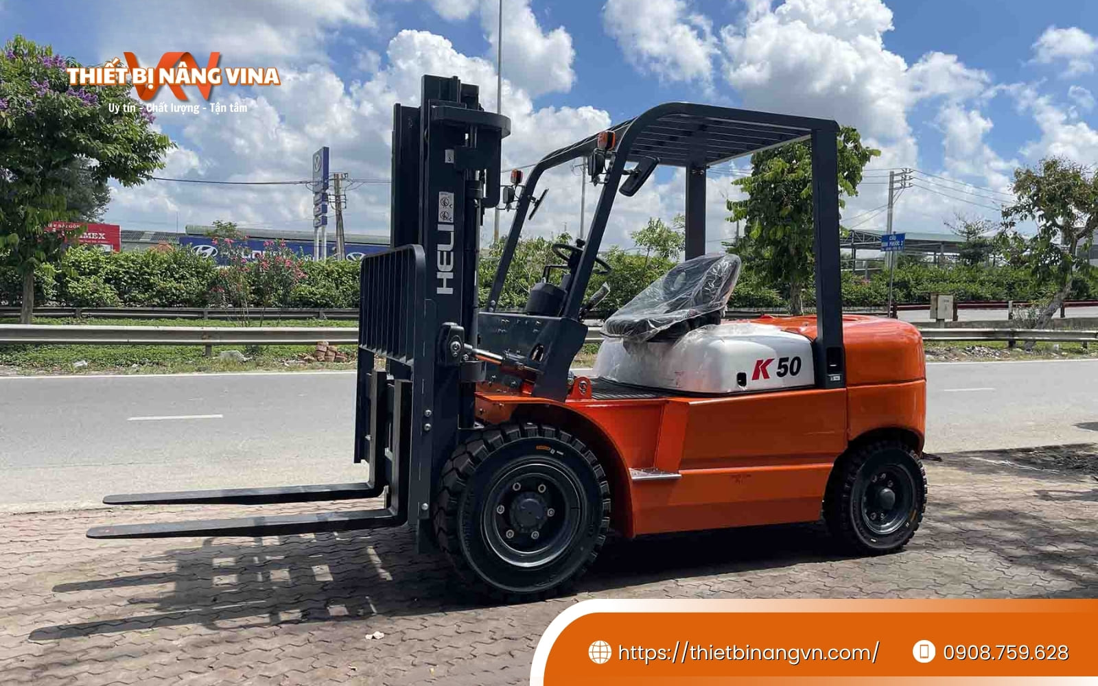 Tổng quan về xe nâng dầu