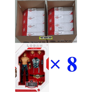 2 THÙNG NHỎ (4 BOX/THÙNG) 8 WWE LOGAN PAUL - ULTIMATE EDITION SERIES 27