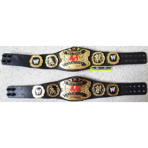 [HÀNG HIẾM] BỘ 2 ĐAI MÔ HÌNH WWE RAW RUTHLESS AGGRESSION TAG TEAM CHAMPIONS (ELITE) (EXCLUSIVE)