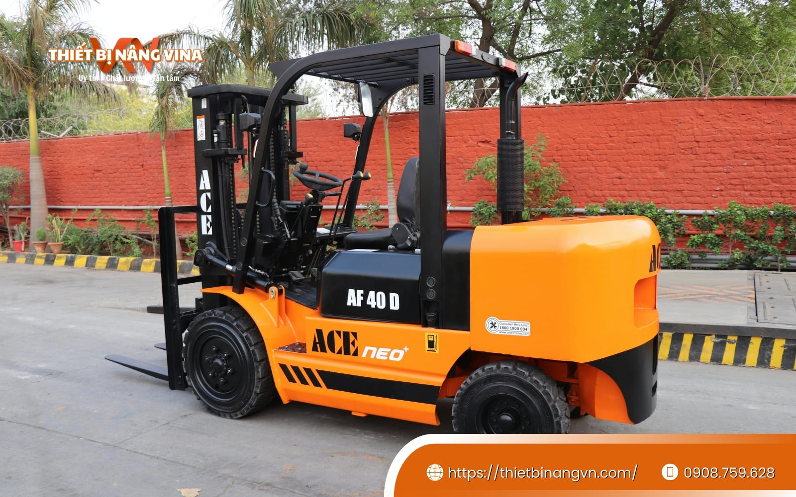 Điều kiện để xe nâng có thể tham gia giao thông