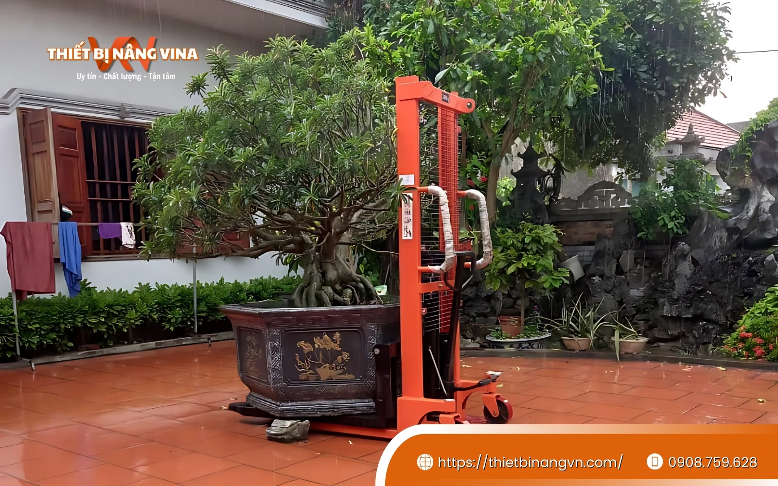 Đặc điểm nổi bật của xe nâng tay cao 1.5 tấn Đặc điểm nổi bật của xe nâng tay cao 1.5 tấn