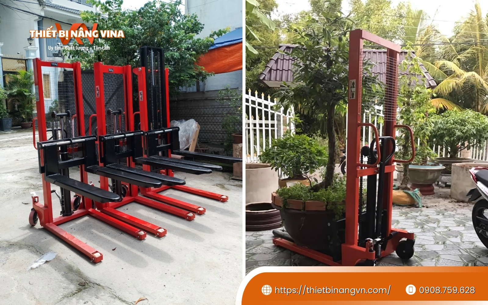 Đặc điểm nổi trội của xe nâng tay cao 2 tấn Đặc điểm nổi trội của xe nâng tay cao 2 tấn