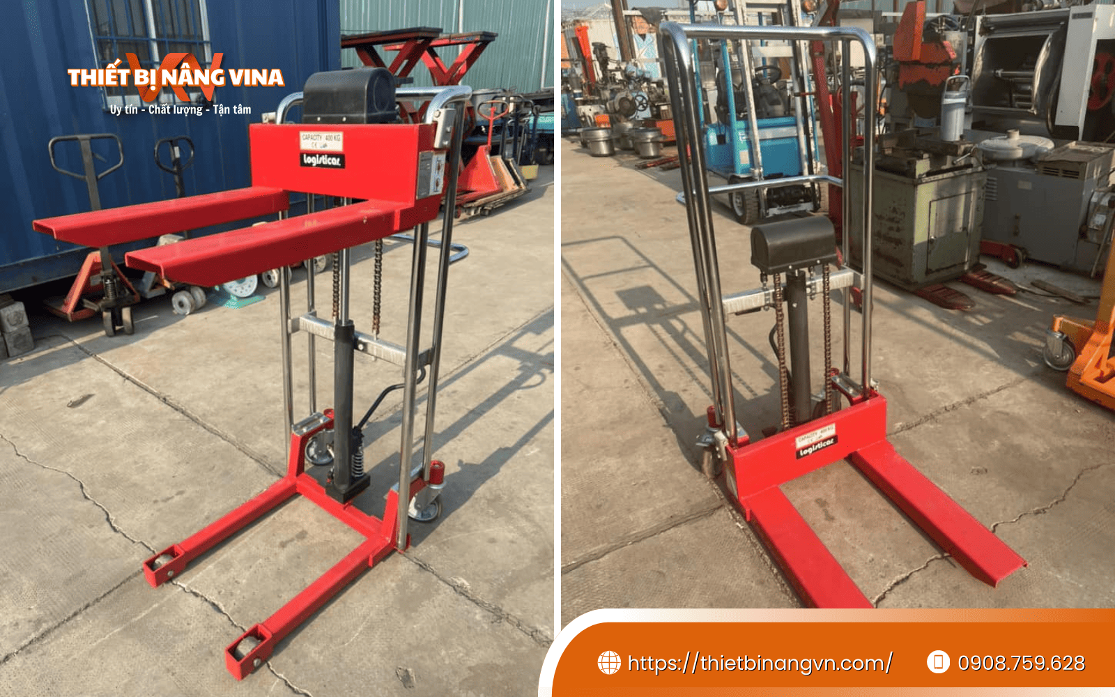 Đặc điểm của xe nâng tay cao mini 200kg Đặc điểm của xe nâng tay cao mini 200kg