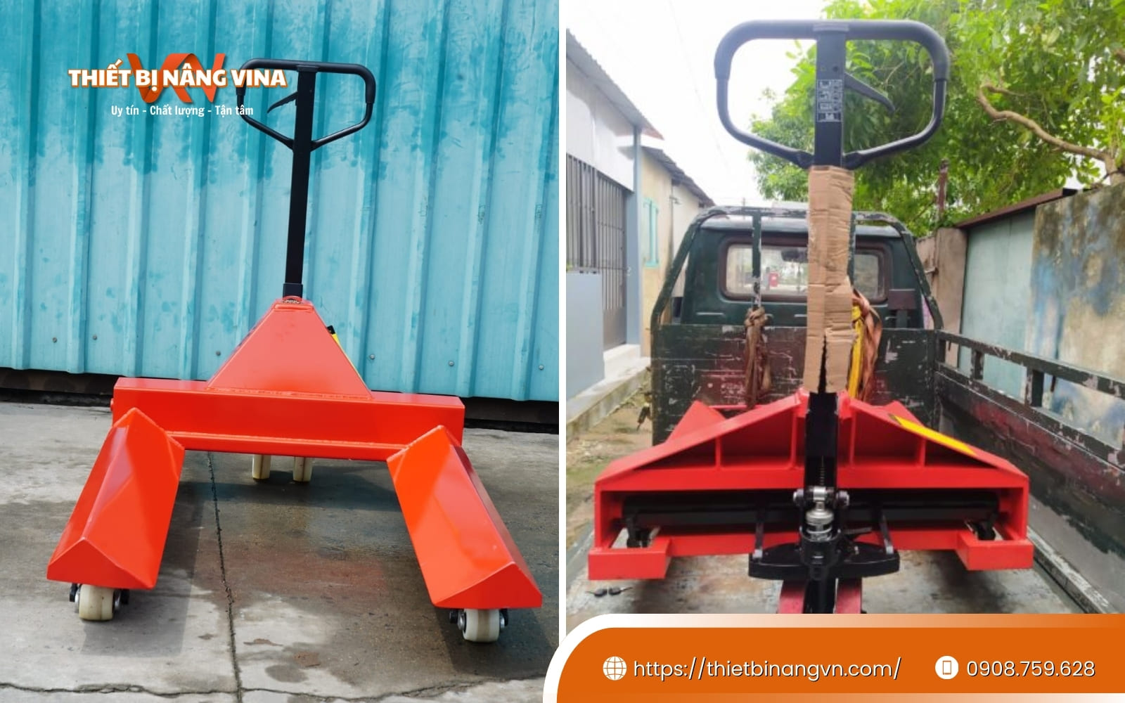 Cấu tạo thiết bị nâng tay cuộn tròn