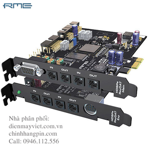 RME HDSPe RayDAT - 36 Channel Digital Audio & MIDI PCI