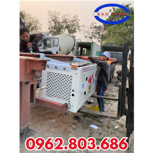 MÁY PHÁT ĐIỆN ISUZU 33KVA GÁC CONTAINER LẠNH