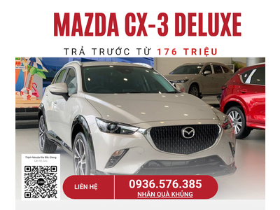 New Mazda CX-3 1.5 Deluxe CKD