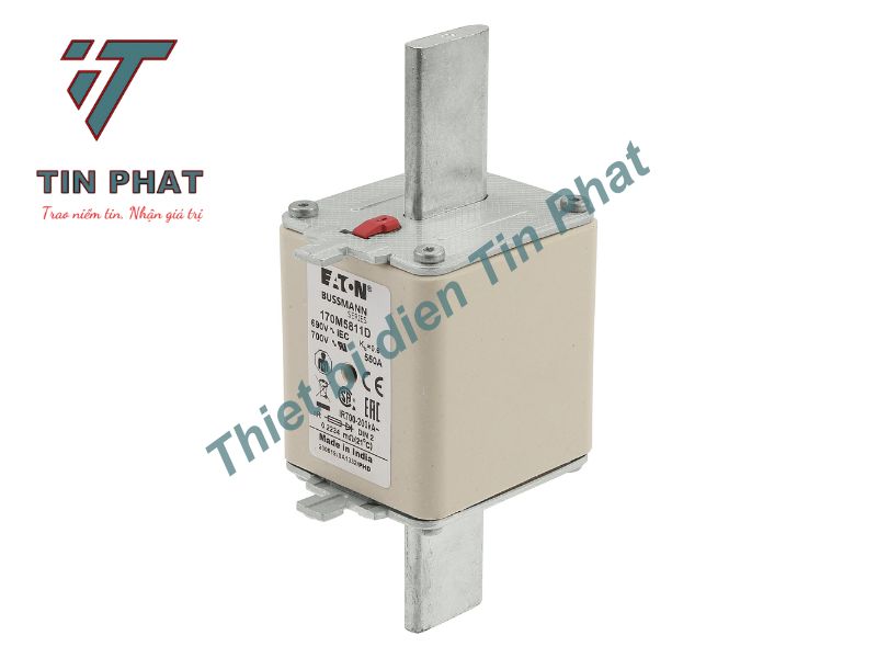 CẦU CHÌ EATON BUSSMANN 170M5811D 690V 550A