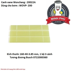 CÁNH GẠT BƠM WONCHANG 20022A