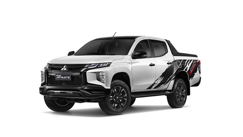 Mitsubishi Triton Athlete 4x4 AT