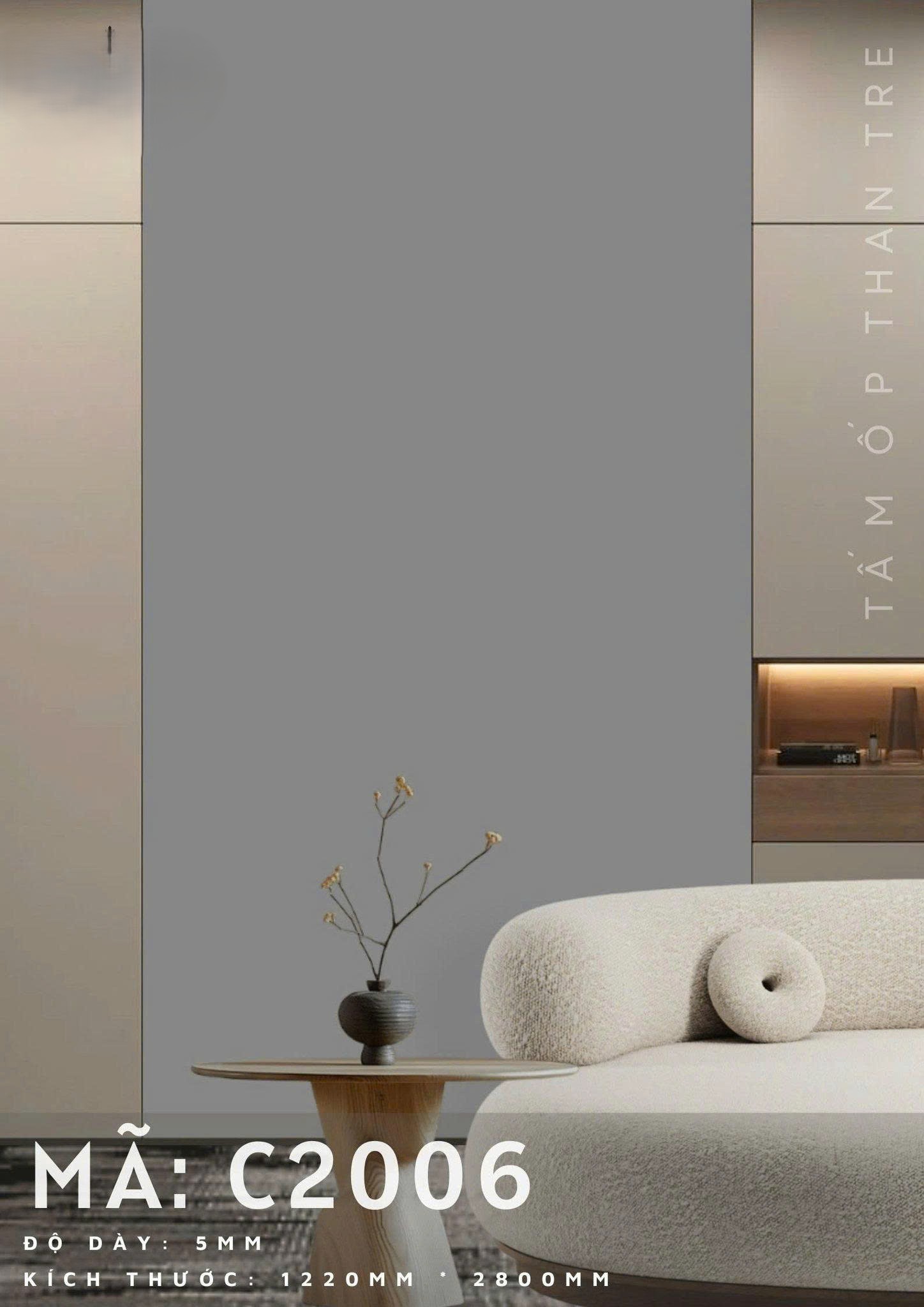 BỘ TẤM ỐP THAN TRE+ LAM 6 SÓNG 5MM CAO CẤP TẠI HỒ CHÍ MINH