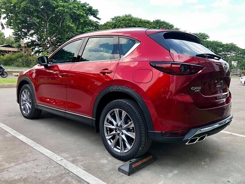 New Mazda CX-5 2.5L Signature Premium 2WD (Vin 2022)