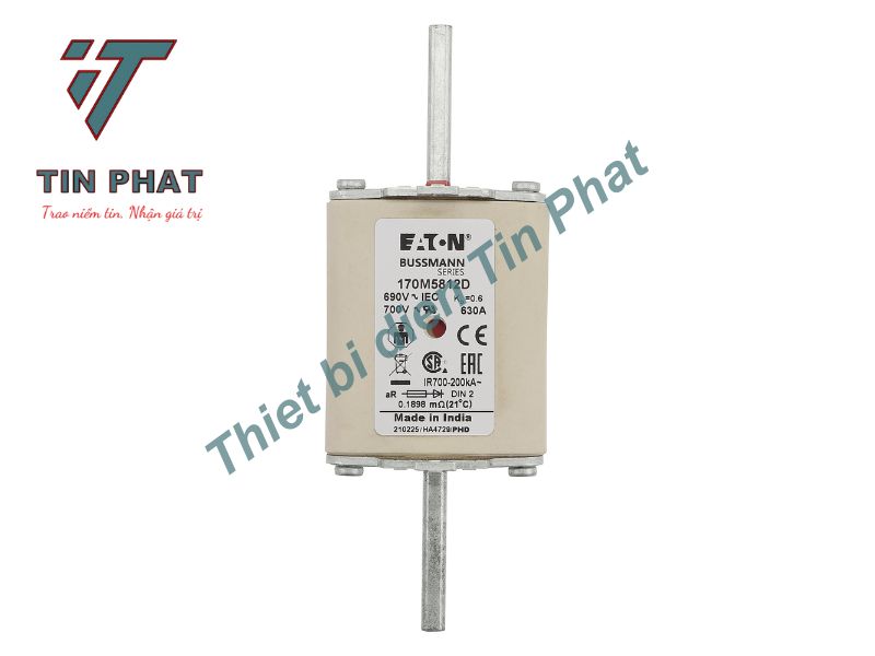 CẦU CHÌ EATON BUSSMANN 170M5812D 690V 630A