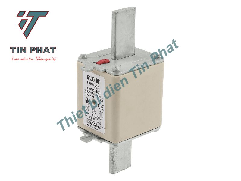 CẦU CHÌ EATON BUSSMANN 170M5812D 690V 630A