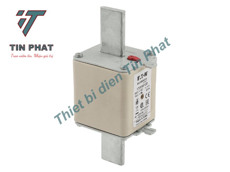 CẦU CHÌ EATON BUSSMANN 170M5812D 690V 630A