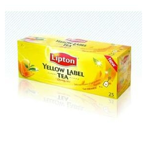 Trà Lipton Nhãn Vàng - 25 gói