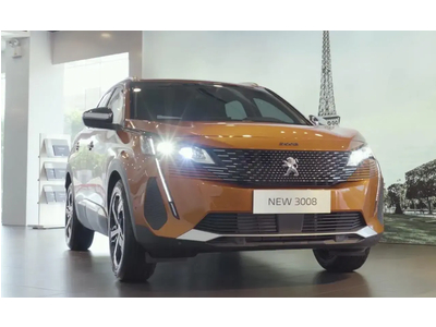 New Peugeot 3008 Premium Vin 2025
