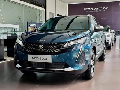 New Peugeot 3008 Premium Vin 2025