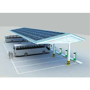Trạm nạp xe điện năng lượng mặt trời