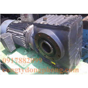 Giảm tốc cốt âm 5hp 1/28 Sew