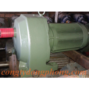 Motor giảm tốc cũ 7.5hp 1/30