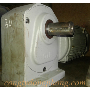 motor giảm tốc cốt ngang 0.5hp 1/30