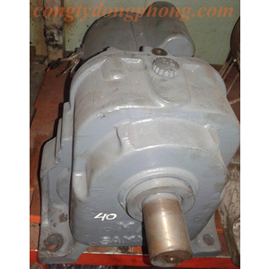 motor giảm tốc cũ 1 pha 1hp 1/30