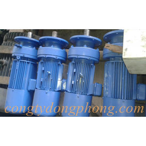 Motor giảm tốc cyclo mặt bích