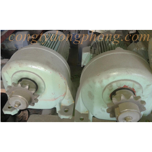 motor giảm tốc 5hp 1/100