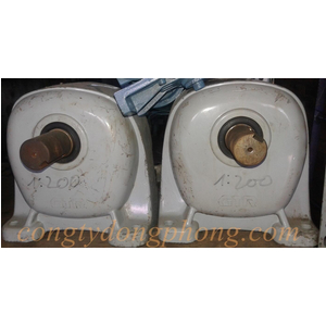 Motor giảm tốc GTR 1hp 1/200 Nhật cũ