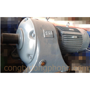 Motor giảm tốc Nhật cũ 10hp 1/60