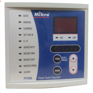 Bộ Điều Khiển Tụ Bù Mikro PFR96-220-50