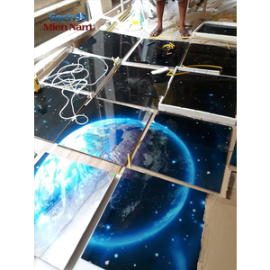 Mẫu Gạch 3D Vũ Trụ Giao Khách Thủ Đức