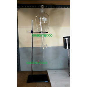 Phễu chiết 2000 ml kèm giá đỡ