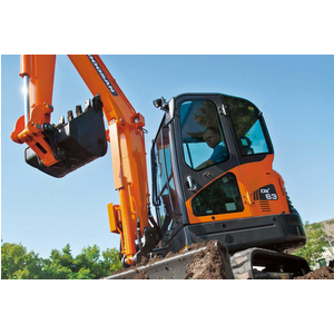 Máy xúc đào doosan mini DX63-3