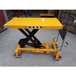 Xe nâng mặt bàn tải trọng 1000kg Model WP1000