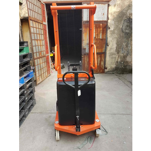 Xe nâng bán tự động tải nâng 1000kg độ cao nâng 1600mm model CTD1016