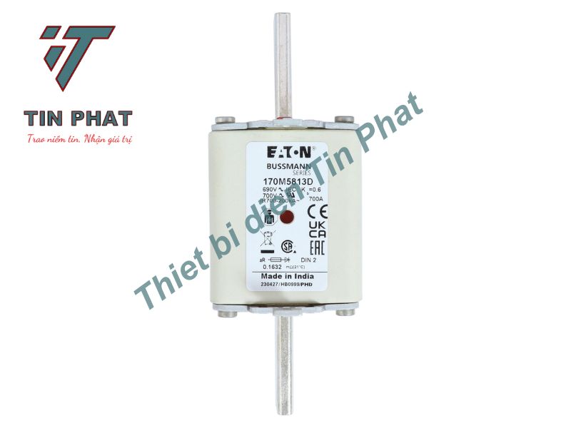 CẦU CHÌ EATON BUSSMANN 170M5813D 690V 700A