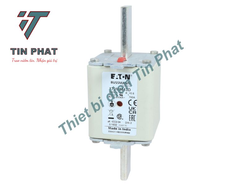CẦU CHÌ EATON BUSSMANN 170M5813D 690V 700A