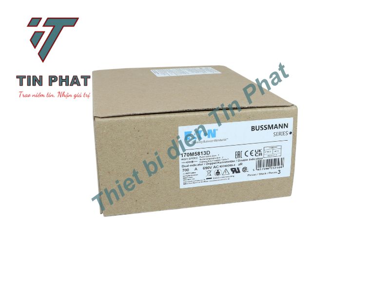 CẦU CHÌ EATON BUSSMANN 170M5813D 690V 700A