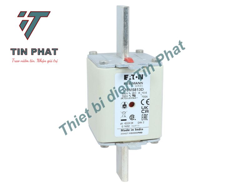 CẦU CHÌ EATON BUSSMANN 170M5813D 690V 700A
