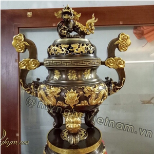 Bộ đỉnh rồng phượng 2 công nghệ 60cm