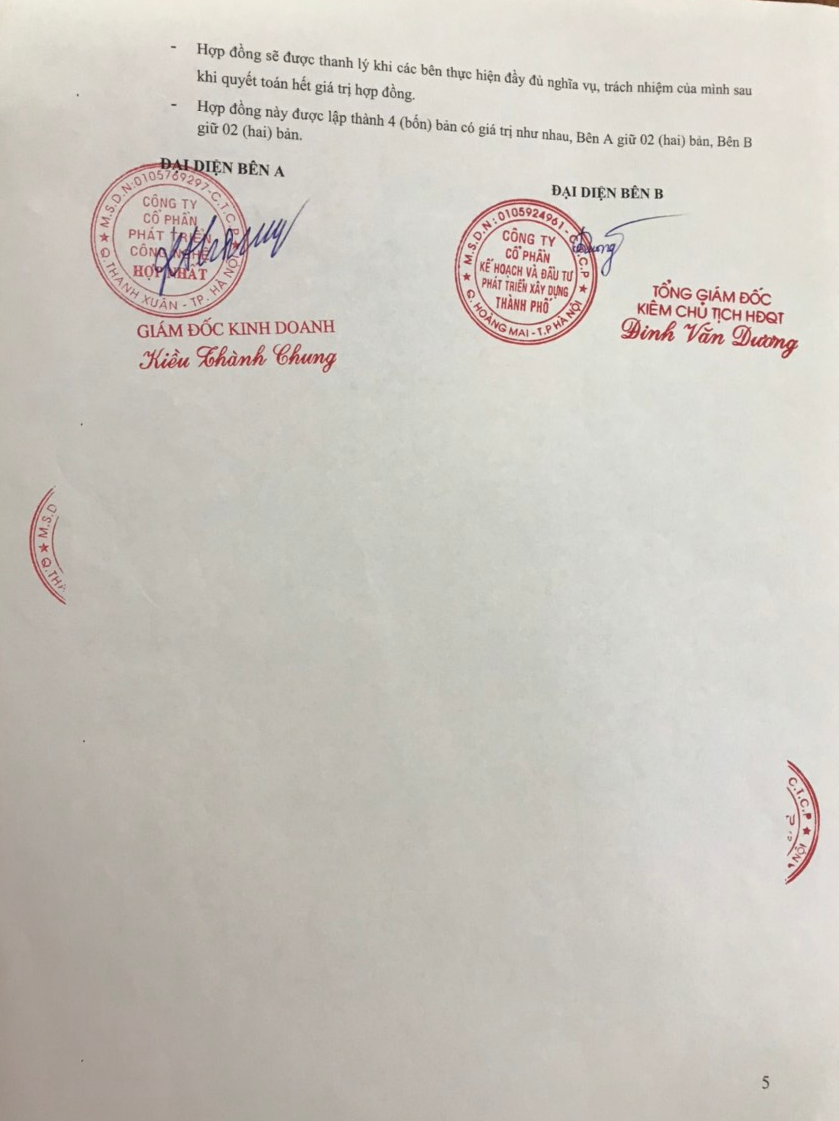 Hồ sơ năng lực