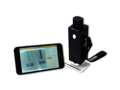 Máy đo chiều rộng vết nứt F130