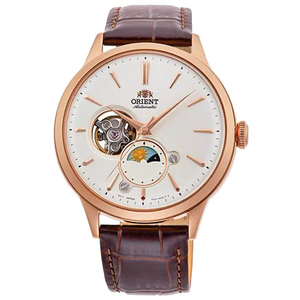 Đồng Hồ Nam Orient bambino sun and moon RA-AS0102S10B